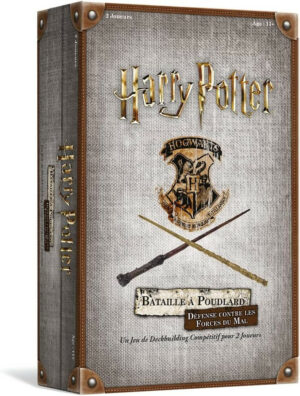 Harry Potter : bataille à Poudlard - Defense contre les forces du mal