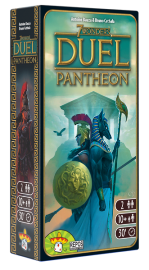 7 Wonders Duel Pantheon