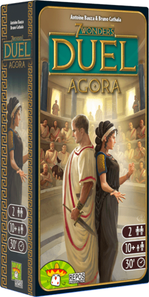 7 Wonders Duel Agora