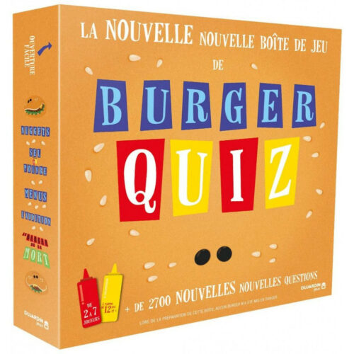 burger-quiz Burger Quiz