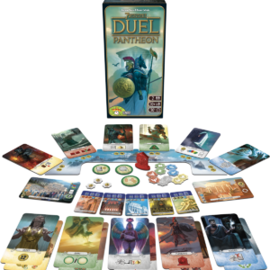 7 Wonders Duel Pantheon