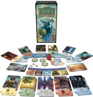 7 Wonders Duel Pantheon